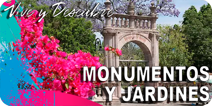 Monumentos y Jardines