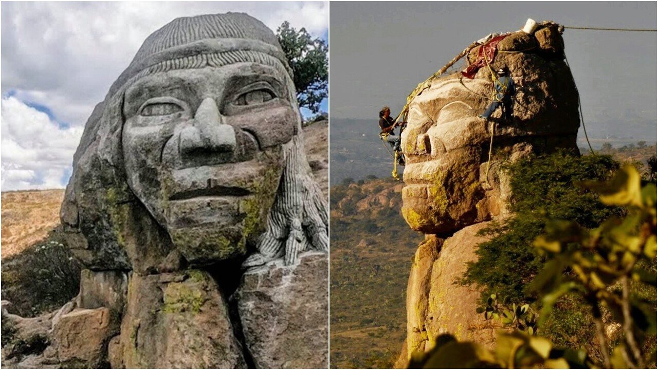 Cabeza Chichimeca - Vista 3