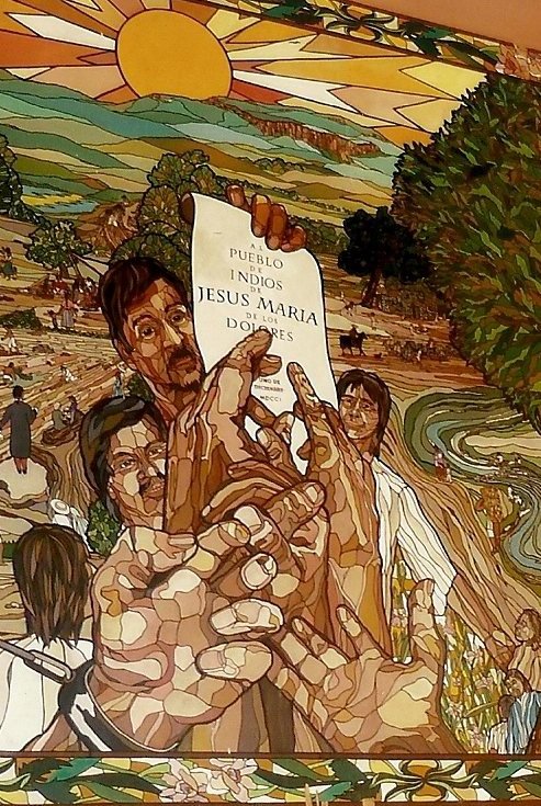 Mural de la Fundición - Vista 2