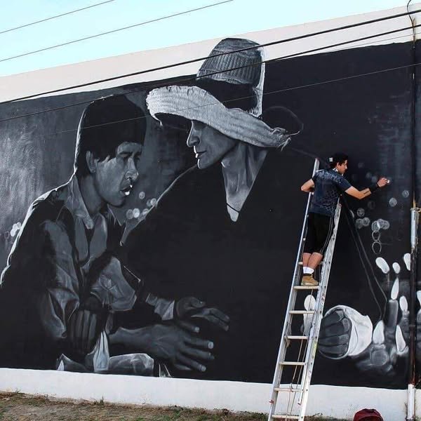 Mural Macario y la Muerte - Vista 2