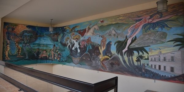 Mural Morismos de la Chinchilla - Vista 1