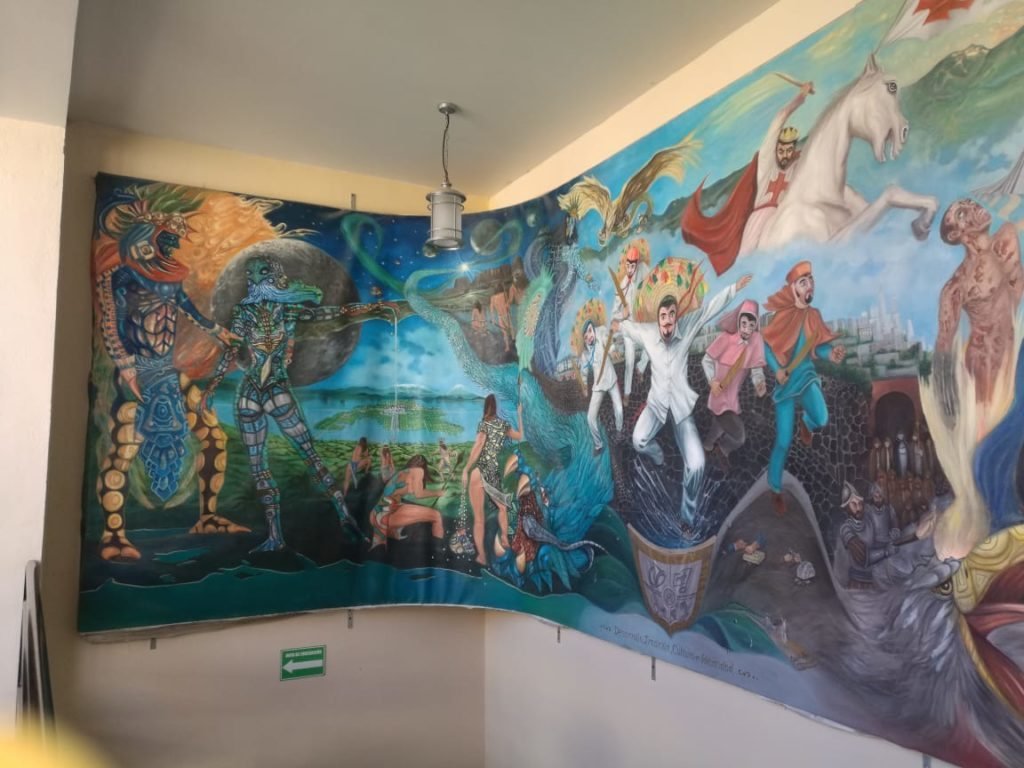 Mural Morismos de la Chinchilla - Vista 2