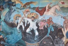 Mural Morismos de la Chinchilla - Vista 3