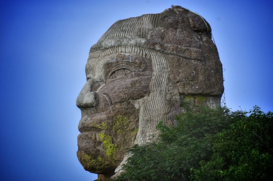 Cabeza Chichimeca - Vista 1