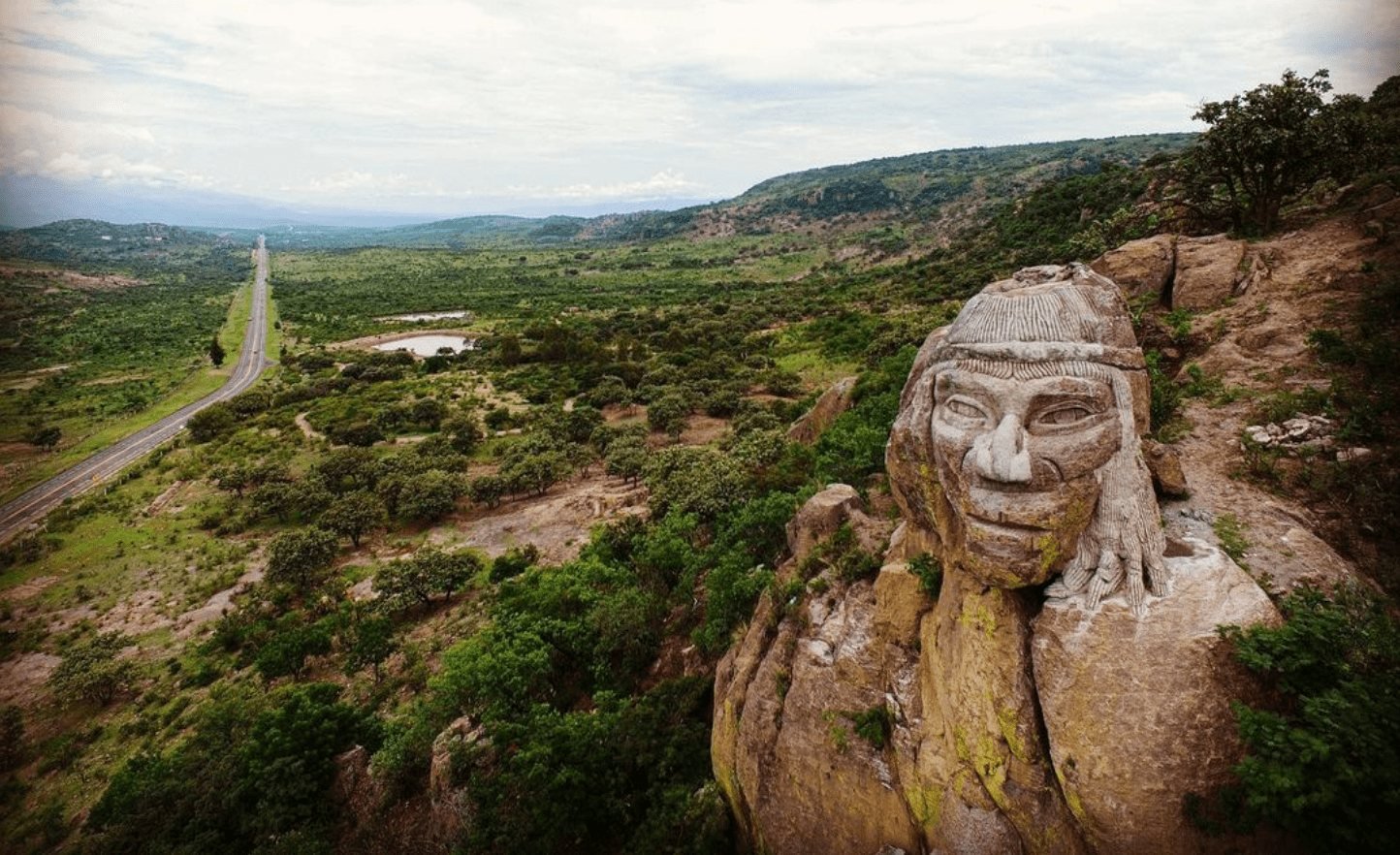 Cabeza Chichimeca - Vista 5