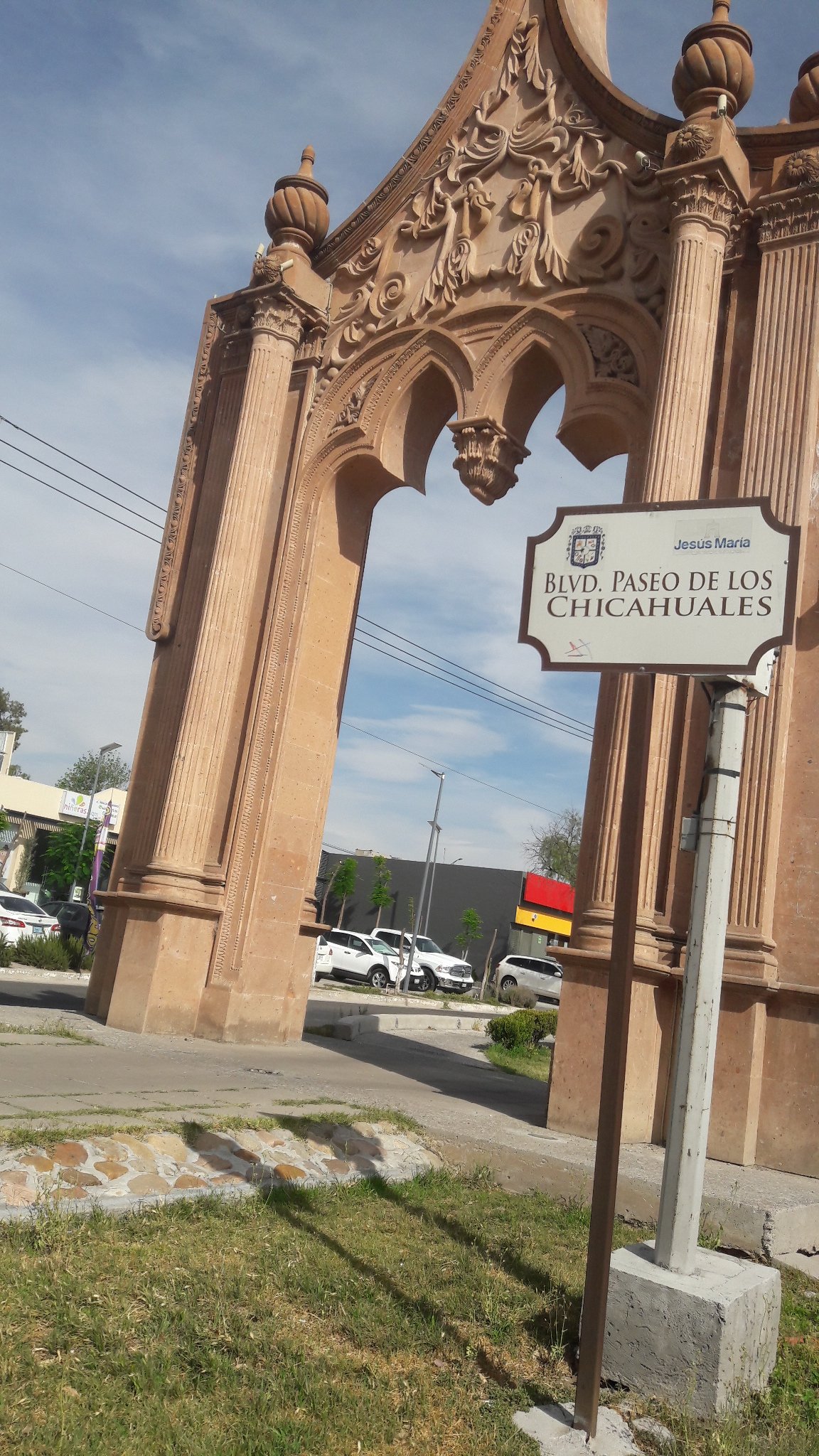 Arco Paseo de Chicahuales - Vista 2