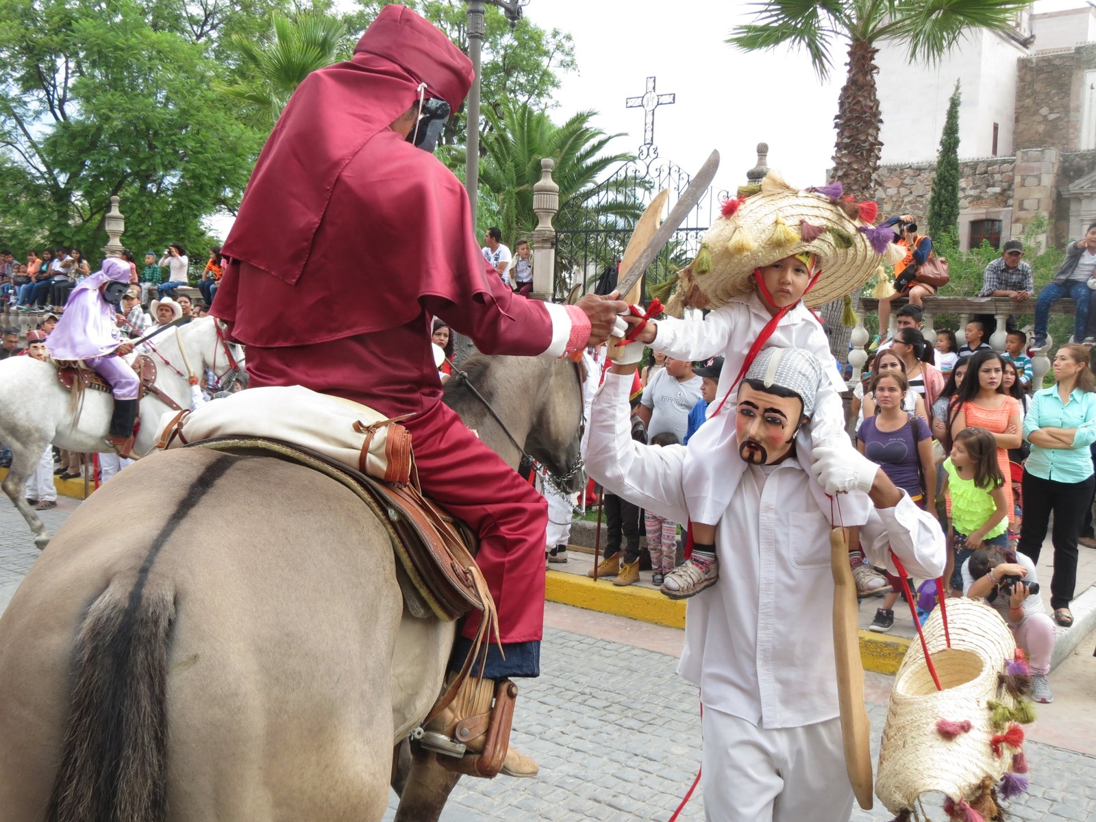 Representación Batalla de los Chicahuales - Vista 11