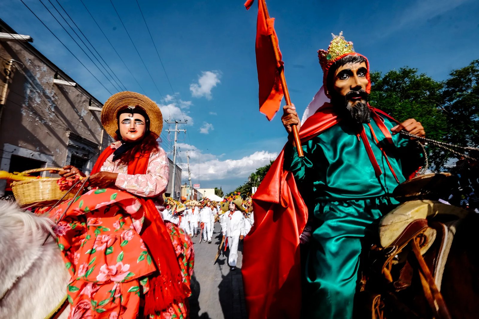 Representación Batalla de los Chicahuales - Vista 2